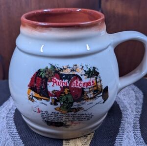 Czech Prayer to beer mug